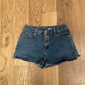 Vintage Levi’s Denim Shorts
